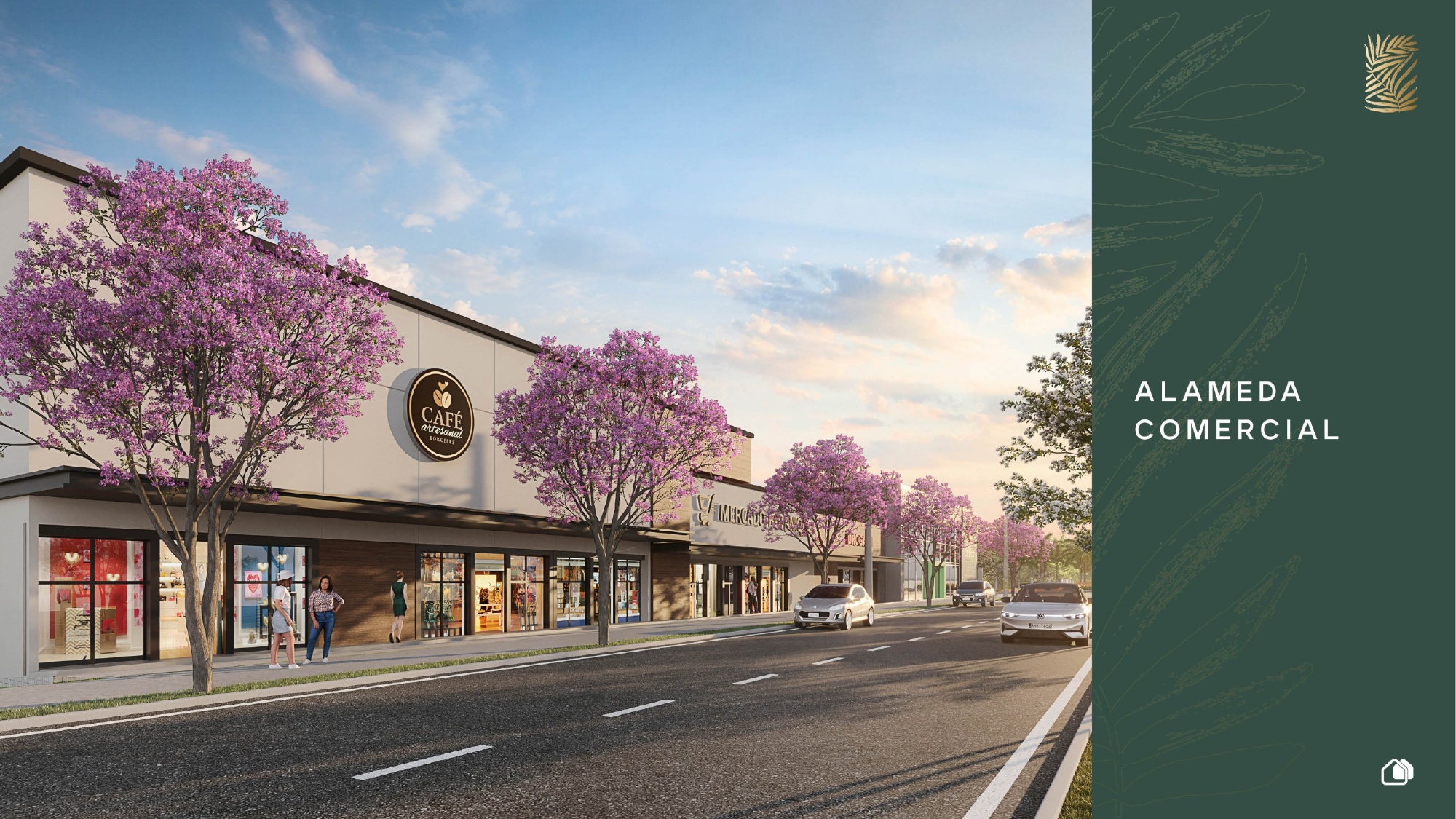Alameda comercial