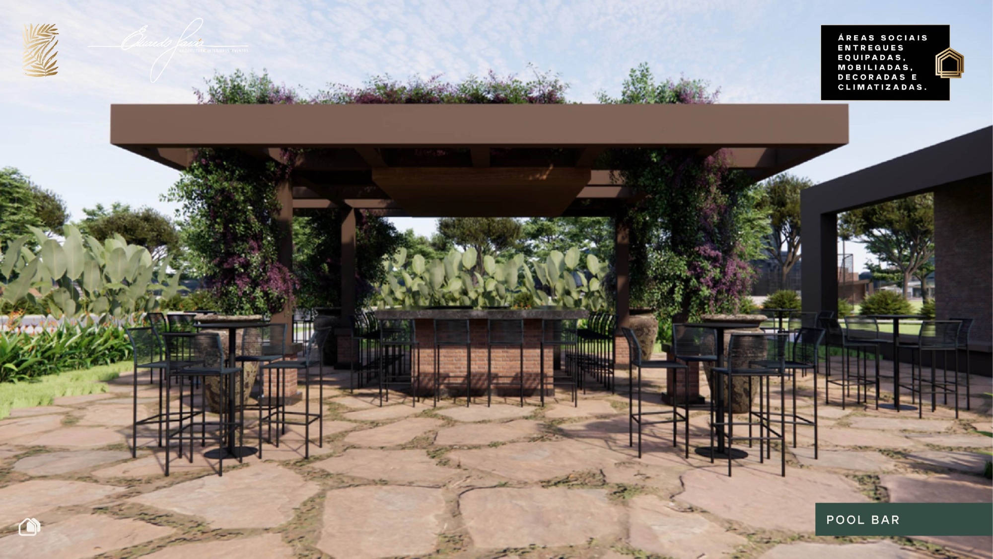 Pool bar