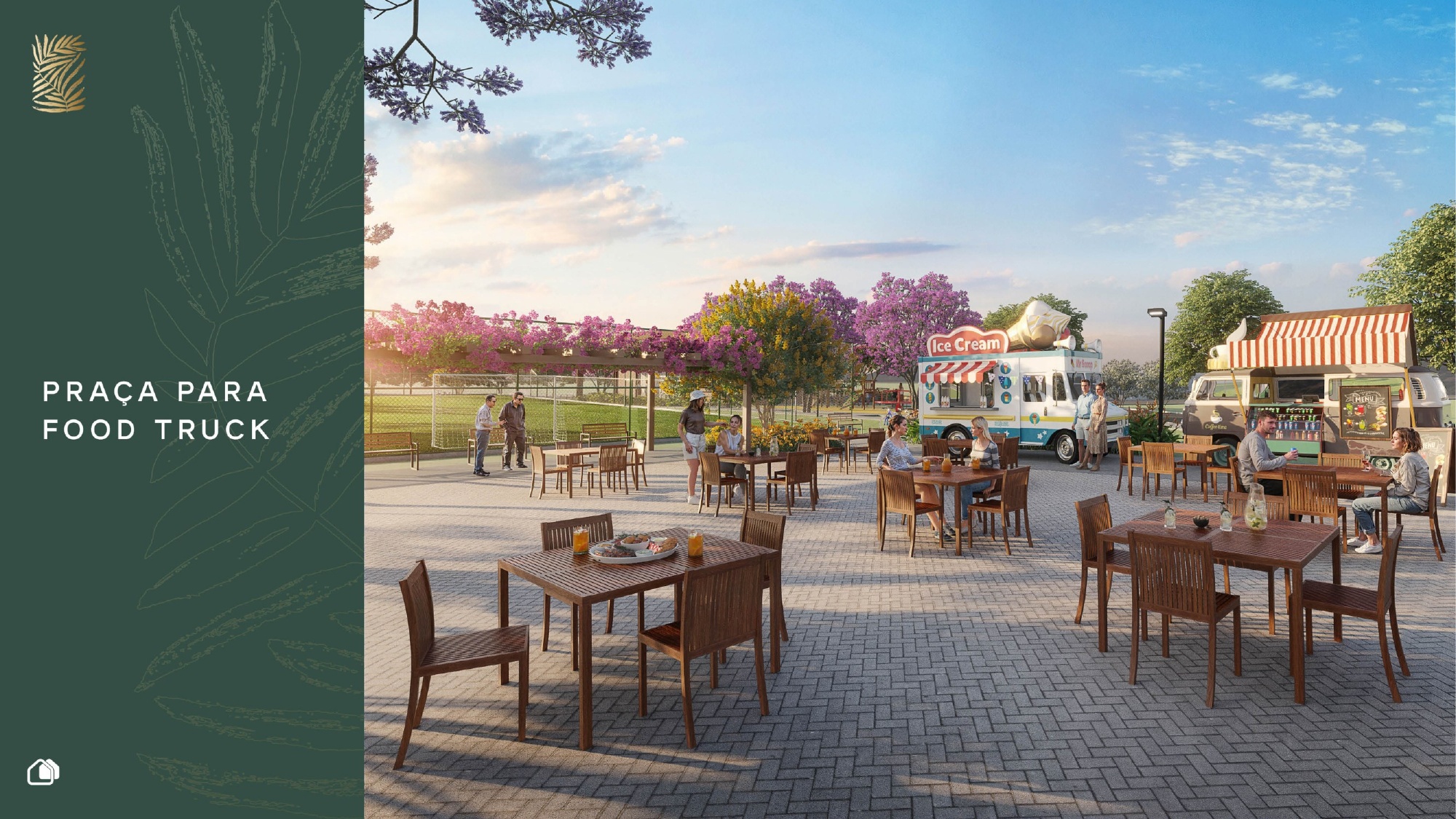 Praça food truck