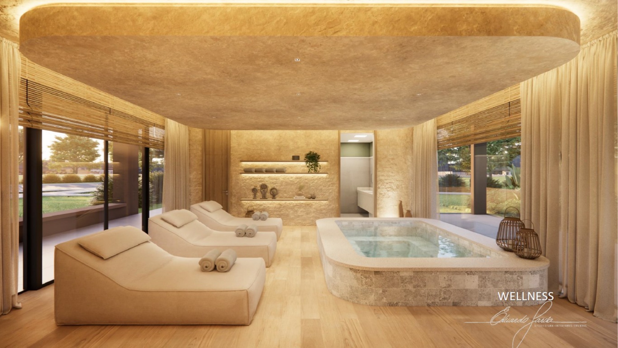 Wellness — lounge